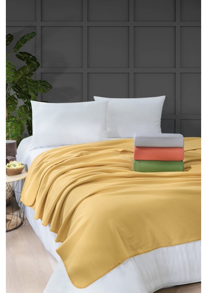 Bloom Polar Battaniye Siyah 130 x 170 fırsatları