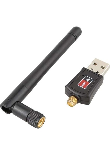 300 Mbps USB Kablosuz Wi-Fi Alıcı Ağ Adaptörü