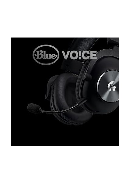 G Pro x 7.1 Oyuncu Kulaklığı, Blue Voice Mikrofon Teknolojisi, 50 mm Hassas Pro-G Sürücüleri, Dts Kulaklık:x 2.0 Surround Ses, Profesyonel Tip USB Dijital Ses Kartı, Siyah modelleri