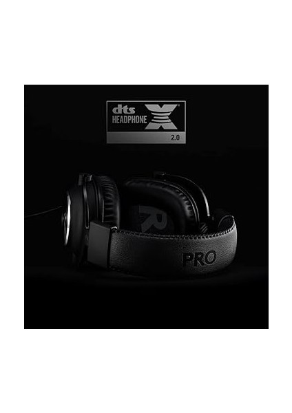 G Pro x 7.1 Oyuncu Kulaklığı, Blue Voice Mikrofon Teknolojisi, 50 mm Hassas Pro-G Sürücüleri, Dts Kulaklık:x 2.0 Surround Ses, Profesyonel Tip USB Dijital Ses Kartı, Siyah fırsatları