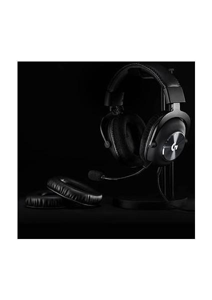 G Pro x 7.1 Oyuncu Kulaklığı, Blue Voice Mikrofon Teknolojisi, 50 mm Hassas Pro-G Sürücüleri, Dts Kulaklık:x 2.0 Surround Ses, Profesyonel Tip USB Dijital Ses Kartı, Siyah indirimleri