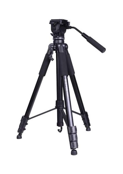 TR688FV Video Tripod, Siyah