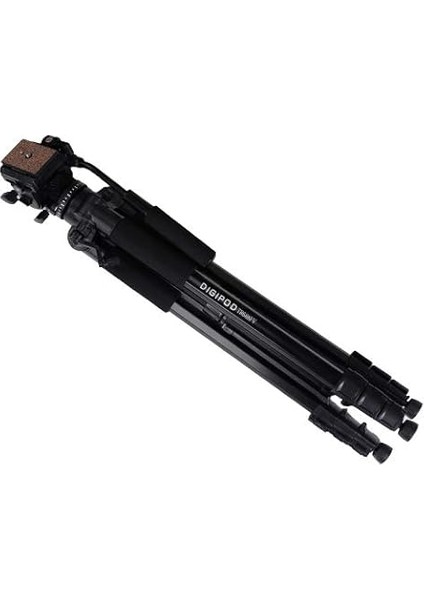 TR688FV Video Tripod, Siyah fırsatları