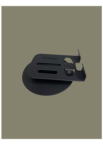 Katlanabilir 360 Dönebilen Ayarlanabilir Telefon ve Tablet Tutucu Masa Üstü Standı Siyah Profesyonel Tok Aliminyum Stand Business Model A Sınıfı Malzeme Döner Akıllı Telefon Standı fırsatları