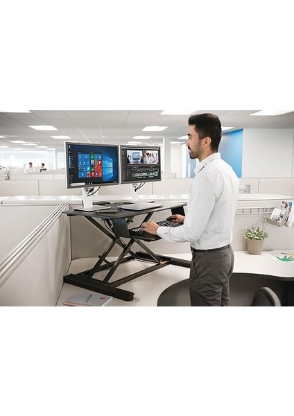 K52804WW Flat Panel Masa Askı-/ayaklı Masa Siyah fiyatları