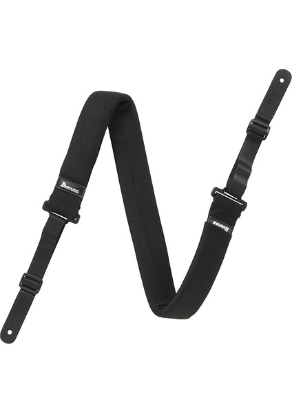 Powerpad Strap Bk - Black Gitar Askısı