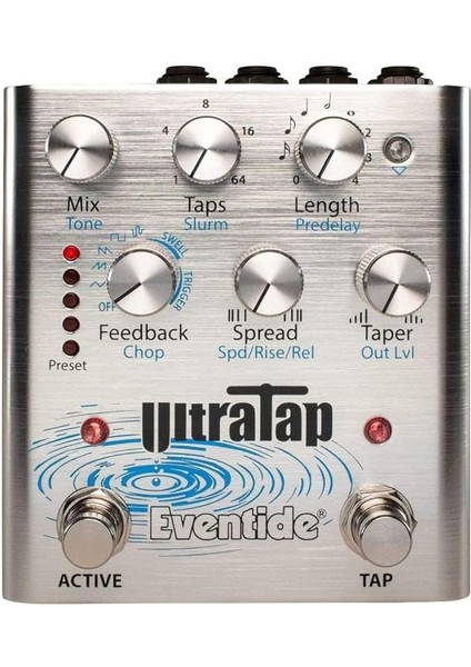 Audio Ultratap Multi-Tap Effects Pedal