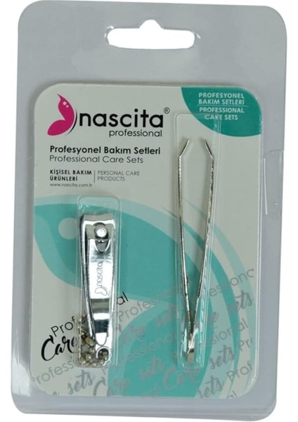 Tırnak Makası 2 Li Profesyonel Bakım Seti