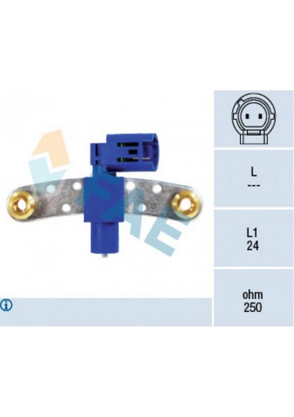 Mtxdpn Krank Mil Sensoru Clio-Kangoo-Megane-Laguna 1.4 16V/1.6 16V