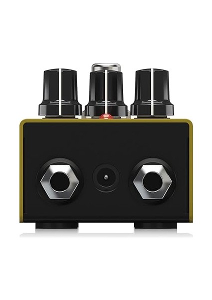 Electronic Zeus Drıve Overdrıve Efsanevi Dinamik Overdrive Boost Pedalı, Fat Mod Anahtarı ve Isteğe Bağlı Tamponlu Bypass fırsatları