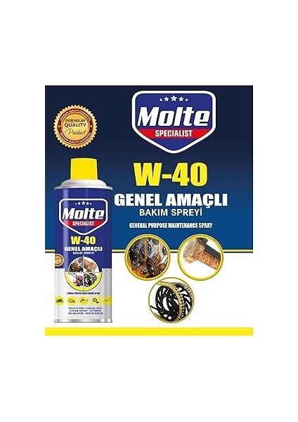 W-40 Pas Sökücü Yağlayıcı Korozyon Önleyici Koruyucu Çok Amaçlı Multi Sprey 400 ml fiyatları