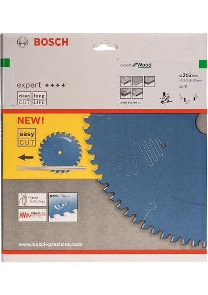 Expert For Wood 216 * 30 mm 48 Diş fiyatları