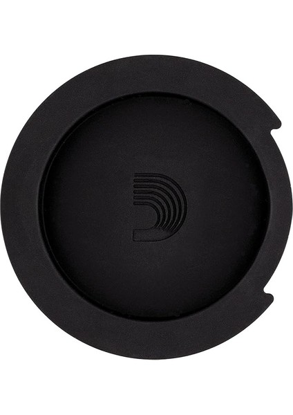 Waves Daddario Screeching Halt Akustik Gitar Ses Deliği Kapağı - Akustik Gitar Aksesuarları - Geri Bildirimi Önler (Çoğu Standart 4 “ses Deliklerine Uyar)