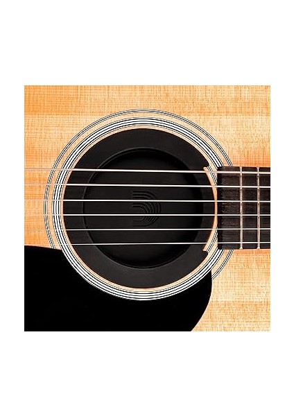 Waves Daddario Screeching Halt Akustik Gitar Ses Deliği Kapağı - Akustik Gitar Aksesuarları - Geri Bildirimi Önler (Çoğu Standart 4 “ses Deliklerine Uyar) fiyatları