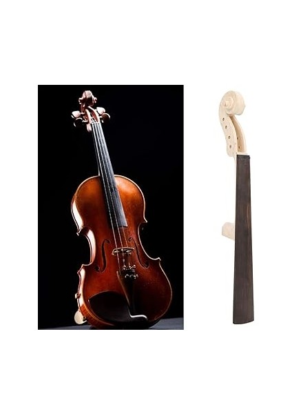 Keman Boyun , Keman Klavye Müzik Aleti Parçaları Abanoz Yedek Profesyonel Parti Için Pratik (Keman Boynu) modelleri