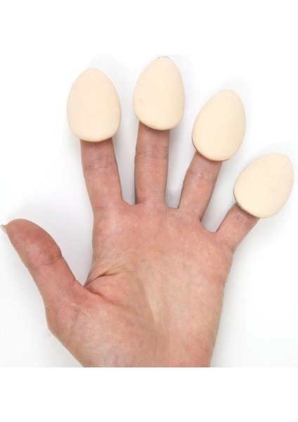 Rubycell Parmak Makyaj Süngeri - Mini Puf Kapatıcı Pudra Süngeri - 118 modelleri