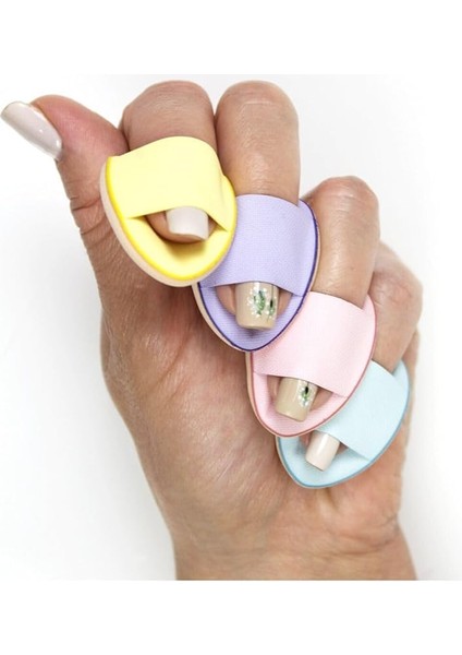 Rubycell Parmak Makyaj Süngeri - Mini Puf Kapatıcı Pudra Süngeri - 118 fırsatları