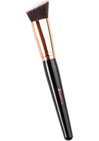 Profesyonel Açılı Kabuki Fondöten Fırçası