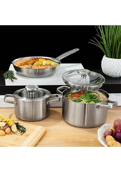 Graphite Paslanmaz Çelik Tava 24 cm modelleri