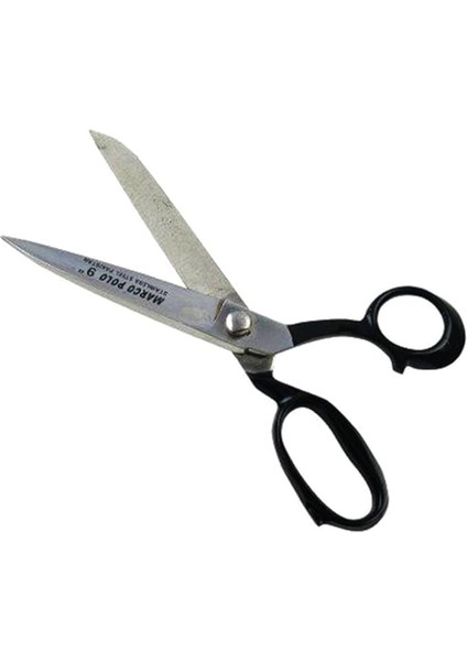 Marco Polo 9%100 Çelik Profesyonel Terzi Makası 22 cm Tam Boy