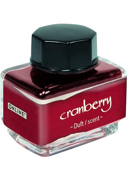 (Cranberry - Red) - Ink Of The Senses 15 ml Scented'cranberry' - Red