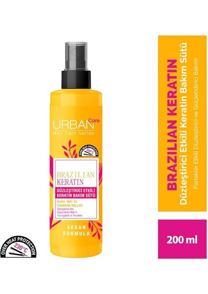 Care Brazilian Keratin Saç Bakım Sütü, 200 ml fiyatları