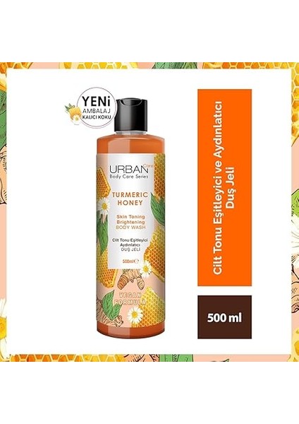 Care Turmeric Honey Cilt Tonu Eşitleyici ve Aydınlatıcı Duş Jeli 500 Ml- Vegan fiyatları
