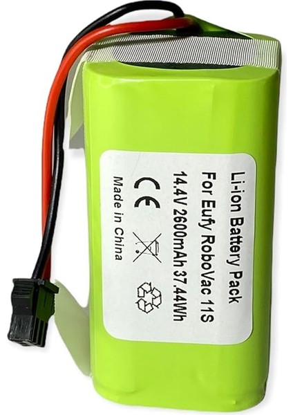 14.4V 2600MAH Robot Süpürgeler Için Uyumlu Pil (Batarya) fırsatları