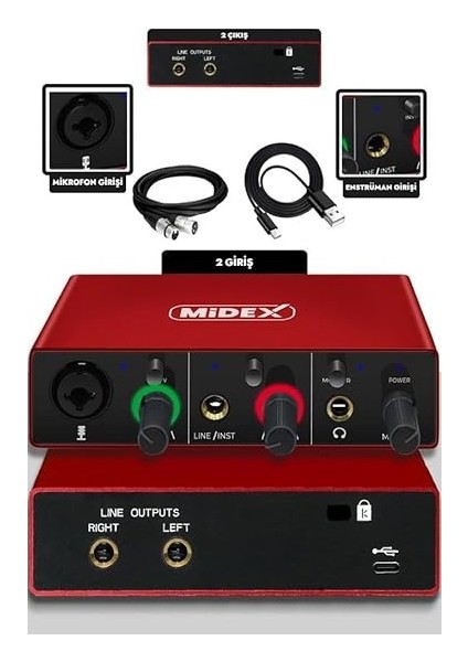 Stüdyo Ekipmanları Style Paket-2 BM800 Mikrofon Ses Kartı Stüdyo Kayıt Seti fiyatları