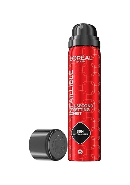 Parıs Infaillible 3-Second Makyaj Sabitleme Spreyi fiyatları