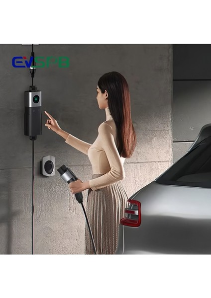 Q20 Ac Taşınabilir Elektrikli Araç Şarj Istasyonu 22KW | 3 Fazlı | Tip 1 & Tip 2 Dönüştürücü Uyumlu fiyatları