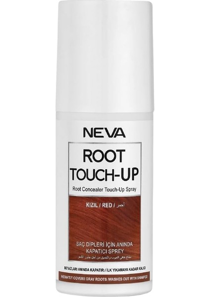 Root Touch-Up Saç Dipleri Kapatıcı Sprey Açık Kahve 75 ml