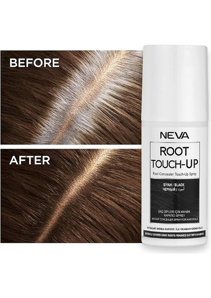 Root Touch-Up Saç Dipleri Kapatıcı Sprey Açık Kahve 75 ml indirimleri