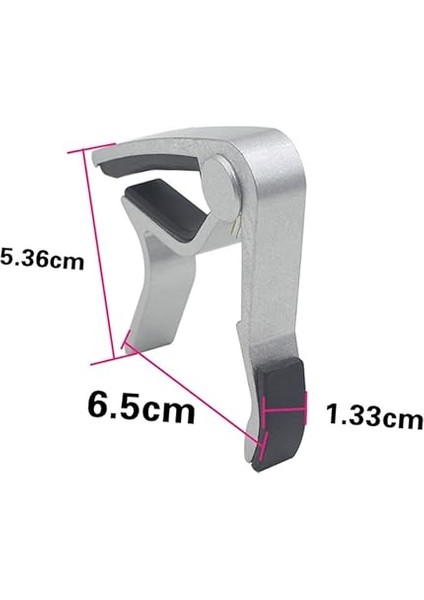 Gitar Tuner Klipsli Alüminyum Malzeme Kelepçesi Akustik Elektrik Ukulele Banjo Mandolin Için fiyatları