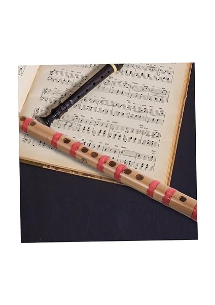 Bambu Flüt Dizi Geleneksel El Yapımı Çin Müzik Aleti Vintage Dizi (D Tuşu) fırsatları