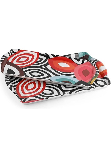 Melamin Tepsi 2'li Set Lavinia Serisi fiyatları