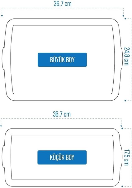 Melamin Tepsi 2'li Set Lavinia Serisi fırsatları