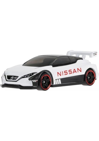 Wheels - Nissan Leaf Nismo RC_02 - Hw Modified 4/5 - HKK50 - Short Card - Beyaz - Mattel 2023