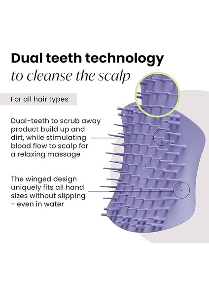 Teezer Scalp Brush - Lilac fiyatları