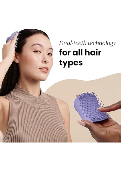Teezer Scalp Brush - Lilac modelleri