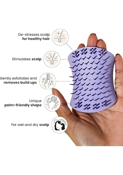 Teezer Scalp Brush - Lilac fırsatları