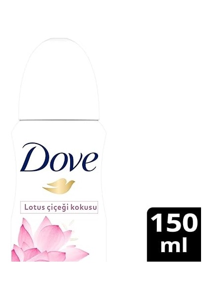 Kadın Sprey Deodorant Lotus Çiçeği Kokusu Işıldayan Bakım, 150 ml fiyatları
