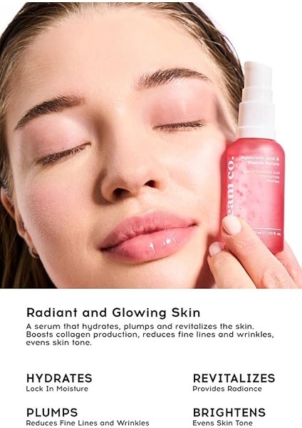 Co. Hyaluronic Acid Peptide Serum Aydınlatıcı Nemlendirici Canlandırıcı Serum 30 ml fiyatları