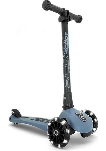 & Ride Highwaykick 3 LED Steel Os