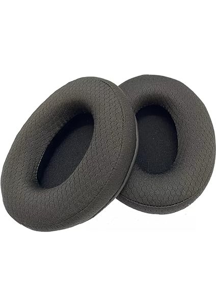 Kingston Uyumlu Kulaklık Pedi ve Süngeri - Hyperx Cloud 2, Stinger, Flight, Silver, Core Modelleri Için (Siyah - Siyah Kumaş) modelleri