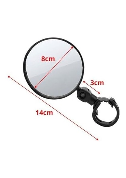 Açılı Bisiklet Scooter Aynası Dikiz Ayna fiyatları