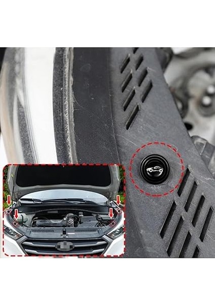 Kapısı Darbe Emici Pad Seti 10 Adet modelleri