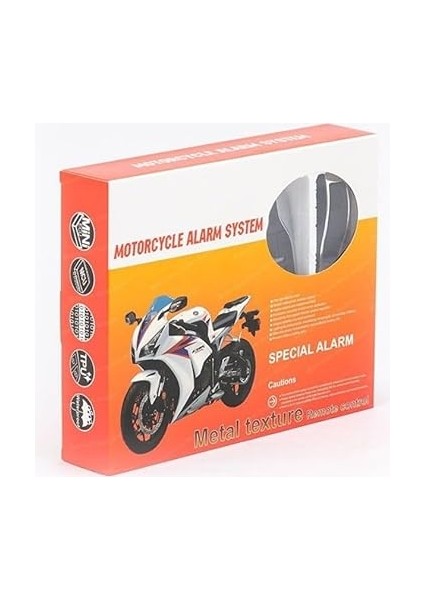 Motosiklet Alarm-Uzaktançalıştırma Seti -Motor Alarmı - 125 Desibel modelleri