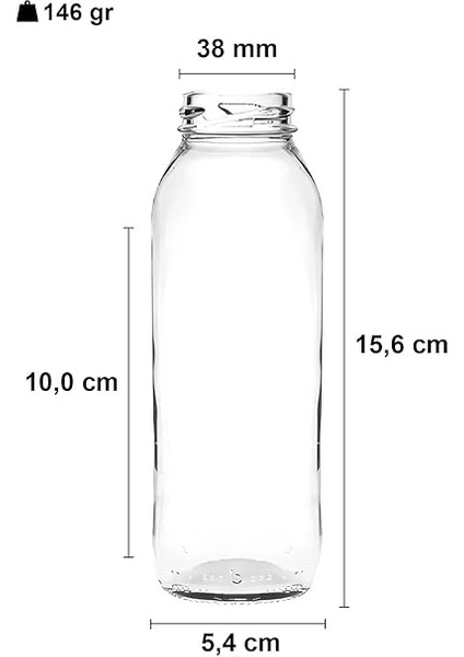 250 ml Metal Kapaklı Meyve Suyu, Meşrubat, Limonata Şişesi 250 cc Cam Şişe 6 Adet (Altın/gold) modelleri