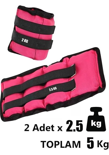 Byfit Pembe El Veya Ayak Bileği Ağırlığı fiyatları